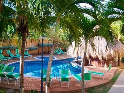 Hotel Golden Paradise Playa El Agua 외부 사진